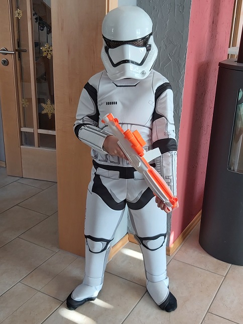 Benjamin Gerl als stromtrooper