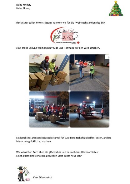 Weihnachtsaktion EB Text