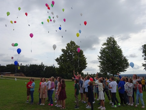 Verabschiedung 4. Klassen 2025 Juli