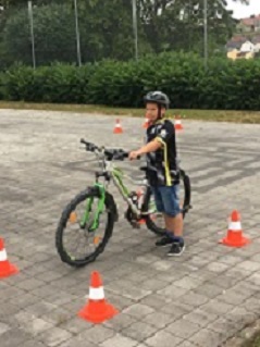 ADAC-Fahrradparcours