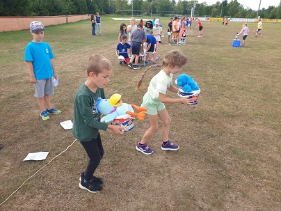 Sport/Spielfest in Pfakofen