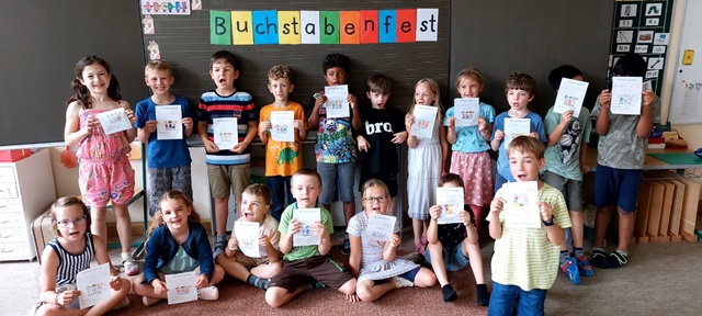 Buchstabenfest Pfakofen