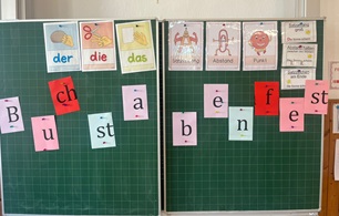 Buchstabenfest in Pfakofen