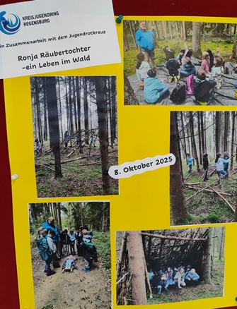 Räubertochter im Wald 2025