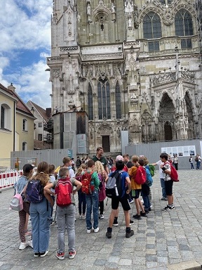 Regensburg im Mittelalter